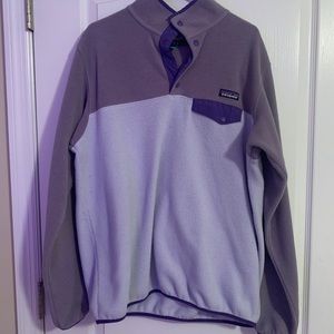 Purple Patagonia Pullover
